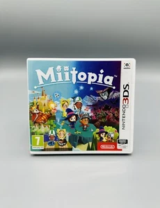 MIITOPIA Gioco Nintendo 3DS 2DS PAL Multilingua ITA Completo OTTIMO - Imagen 1 de 5