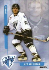 Joe Logan 2005-06 Saskatoon Blades