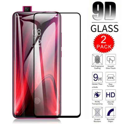 For Xiaomi Redmi Note 11 10 12 Pro 5G Full Tempered Glass Film Screen Protectors - Image 1 of 4