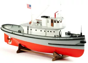 Billing Boats Hoga Pearl Harbor Tug Boat 1/50 Boat Kit BB708 01-00-0708 - Picture 1 of 11