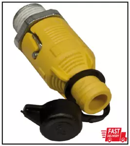 Stens New Oil Drain Valve 125-508 Compatible with AYP 181654, 428287, 532428287, - Picture 1 of 1