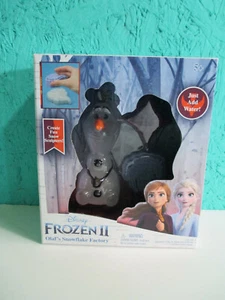 Disney Frozen II Olafs Schneeflockenfabrik erstellen Schneeskulpter - A1 - Bild 1 von 6