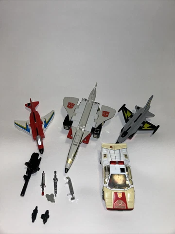 Transformers G1 Red Alert Other Auto bots Accessories Vintage 80's Please Read Cover