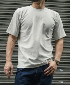 BRONSON MFG. CO. 10.6 oz Reverse Weave T-Shirt - B10 - Picture 1 of 66