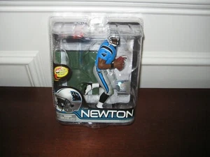 MCFARLANE NFL 29 CAM NEWTON COLLECTOR LEVEL CHASE VARIANT #1322/3000 PANTHERS - Picture 1 of 2
