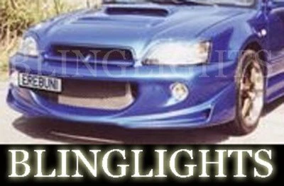 2000 2001 2002 2003 Subaru Legacy Erebuni Body Kit Foglamps Bumper Driving Kit - Image 1 of 3