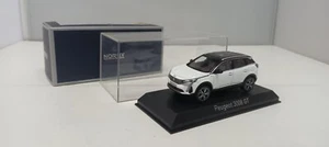 Peugeot 3008 GT Hybrid 4 Pearl White Bianco 2020 Norev 1:43 Usato 1/43 - Imagen 1 de 15