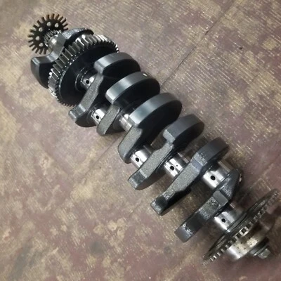 Kawasaki Ninja ZX10R 2004 2005 motor OEM cigüeñal cigüeñal  Foto 1 de 4