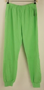 New BP. Women's XS Green Knit Cotton Blend French Terry Drawstring Jogger Pants - Picture 1 of 6