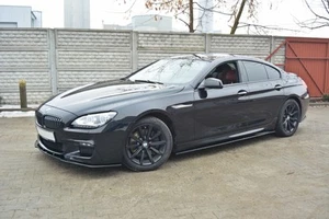 Attacchi minigonne laterali CUP NERO per BMW Serie 6 F06 Gran Coupe modanature minigonne - Foto 1 di 4