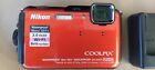 Nikon Coolpix AW110 underwater WIFI GPS digital camera 16 mp