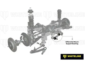 Whiteline Front Differential Positive Power Kit FITS 08+ Impreza / WRX / STi KDT - Picture 1 of 4