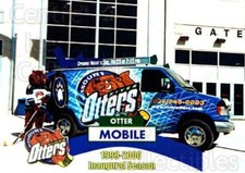 1999-00 Missouri River Otters #27 Sponsor Card