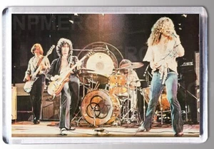 LED ZEPPELLIN LARGE FRIDGE MAGNET - Picture 1 of 1