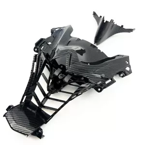 Carbon Fiber Middle Front Upper Nose Fairing Cowl For 2008-2016 YAMAHA YZF R6 - Picture 1 of 12