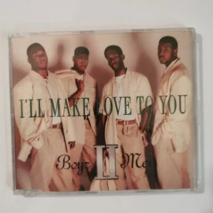 BOYZ II MEN 4 TITRES MAXI CD(SEALED) I'LL MAKE LOVE TO YOU - Imagen 1 de 2