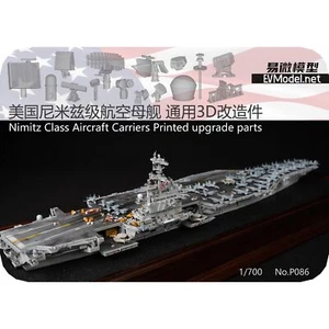 EVModel P086 1/700 Nimitz Class Aircraft Carriers Printed Upgrade Parts 3D Print - Bild 1 von 5