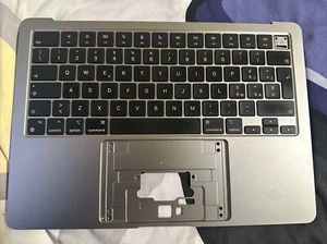 Apple Macbook Air 13” A2681 4074 Tastiera Scocca Batteria Grigio A- It Italiana - Photo 1/2