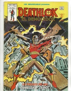 Deathlok #26 1979 Spanish 1st App Deathlock ! - Picture 1 of 2