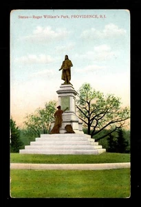 Roger Williams Park Roger Williams Monument, Providence, RI Post Card - 2 - Picture 1 of 2