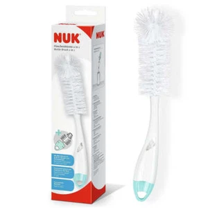 Nuk Flasche & Zitzenbürste Neu!! - Bild 1 von 1