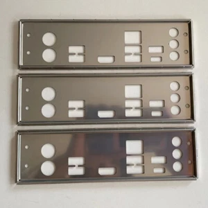 1Pcs For MSI MAG B365M MORTAR I/O Shield Back Plate BackPlate Blende Bracket - Picture 1 of 1