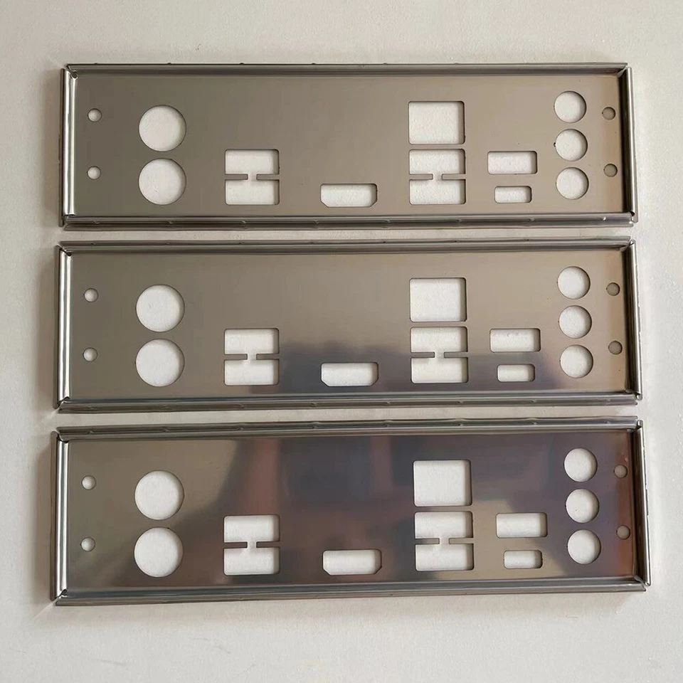 1Pcs For MSI MAG B365M MORTAR I/O Shield Back Plate BackPlate Blende Bracket - Image 1 of 1