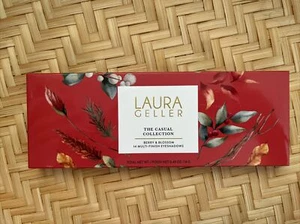 LAURA GELLER THE CASUAL COLLECTION - BERRY & BLOSSOM - 14 Pan Eyeshadow Palette - Picture 1 of 2
