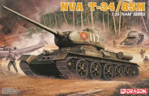 Dragon #3318 1/35 NVA T-34/85M - Picture 1 of 1
