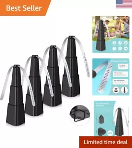 Portable Tabletop Fly Fan with Reflective Blades - Keep Flies Away, 4 Pack - Picture 1 of 10