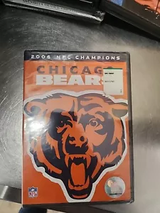 NFL: Chicago Bears - 2006 NFC Champions, DVD Widescreen, NTSC, Color, SEALED - Picture 1 of 2