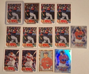 2023 Masataka Yoshida (13) Card RC Lot! Boston Redsoxs - Picture 1 of 2