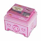 Melissa & Doug Pink Created by Me Flower Jewelry Box, Decorate Wooden Craft Kit 
