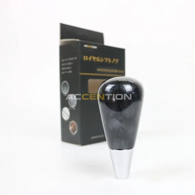 Perilla de cambio de marchas de madera negra para Toyota Land Cruiser 4Runner Hiace Lexus ES350 Foto 1 de 4