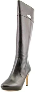 Coach Women's Grace Dress Boot, Black, Size: 11 M US - Picture 1 of 5