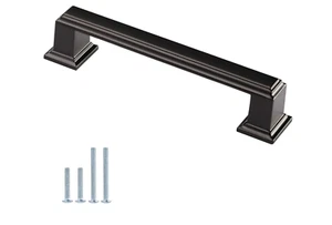 AITITAN 3-3/4" Mitte zu Mitte Schrank Schubladengriffe in Mattschwarz - 10er Pack - Bild 1 von 10