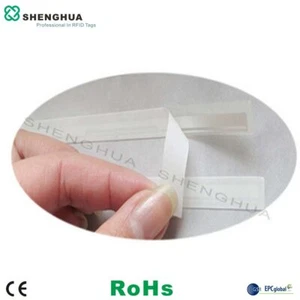 50pcs lot Paper Custom RFID Sticker Library Labels UHF Tag for Stock Access Book - Picture 1 of 5