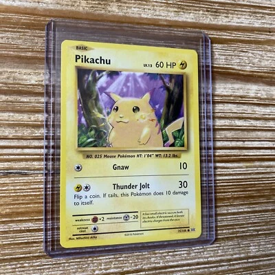 Pikachu - XY Evolutions 35/108 Pokemon Card 2016 NM-Mint - Image 1 of 2