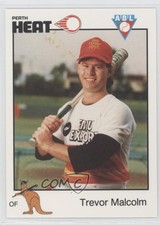 1989-90 Futera Perth Heat Trevor Malcolm