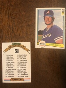 1982 Donruss Baseball U Pick 1 - #1-249