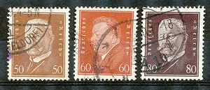 Reich 420 - 422 gebruikt (2) - Picture 1 of 1