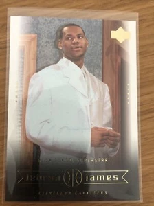 Lebron James 03-04 upper deck card. #7 - Picture 1 of 2