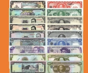 (Reproduktionen !) Geldscheine - Banco Central de Reserva el Salvador 1977-1933 - Bild 1 von 1