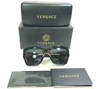 Versace Sunglasses MOD.4452 108/87 Brown Tortoise Medusa Logo Frames 54-19-135