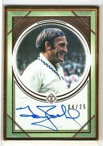 TONY ROCHE 2019 2020 TOPPS TRANSCENDENT TENNIS GOLD FRAMED AUTO CARD 04/25