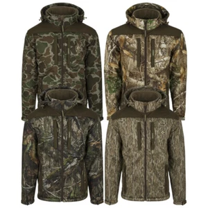 NON-TYPICAL BY DRAKE WATERFOWL STANDSTILL WINDPROOF JACKET W/ AGION ACTIVE - Picture 1 of 5