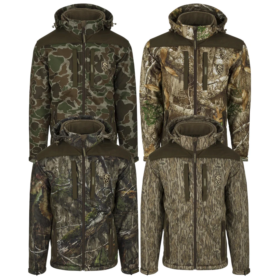 NON-TYPICAL BY DRAKE WATERFOWL STANDSTILL WINDPROOF JACKET W/ AGION ACTIVE - Image 1 of 1