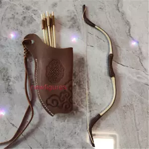 1/6 Mini Schleife Pfeile Tasche Waffenmodell für 12 Zoll Frau Männlich Actionfigur Puppen - Bild 1 von 6