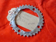NEW  SHIMANO  32 TOOTH 104BCD  4 BOLT  CHAINRING 