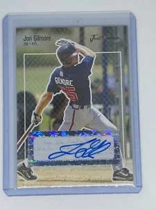 Jon Gilmore Atlanta Just Rookies 2007 Rookie Auto Autograph Baseball Card RC - Picture 1 of 1